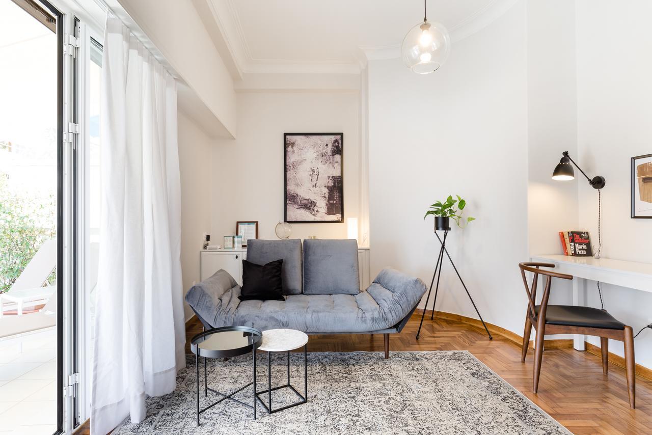 Classy Luminous 1Bd Apartment In Kolonaki By Upstreet Athene Buitenkant foto