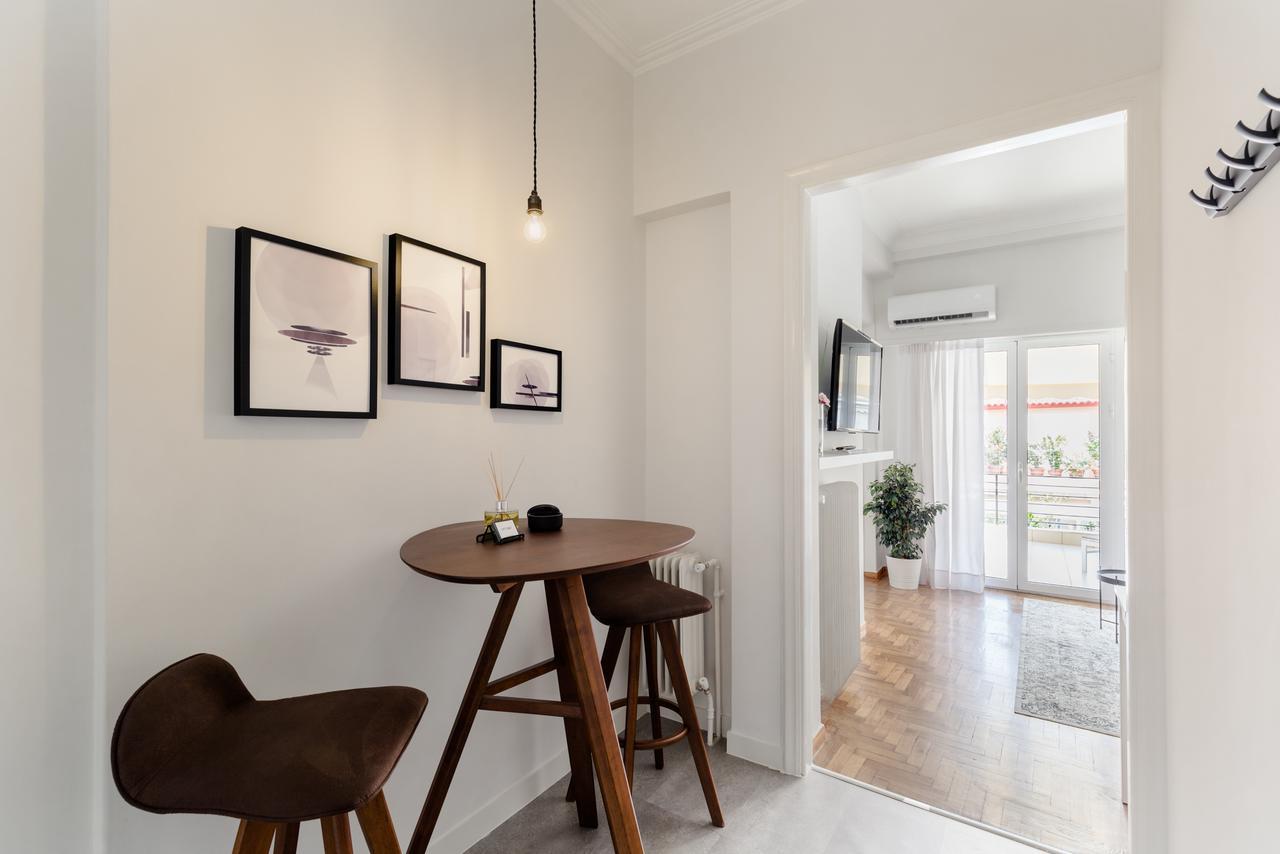 Classy Luminous 1Bd Apartment In Kolonaki By Upstreet Athene Buitenkant foto