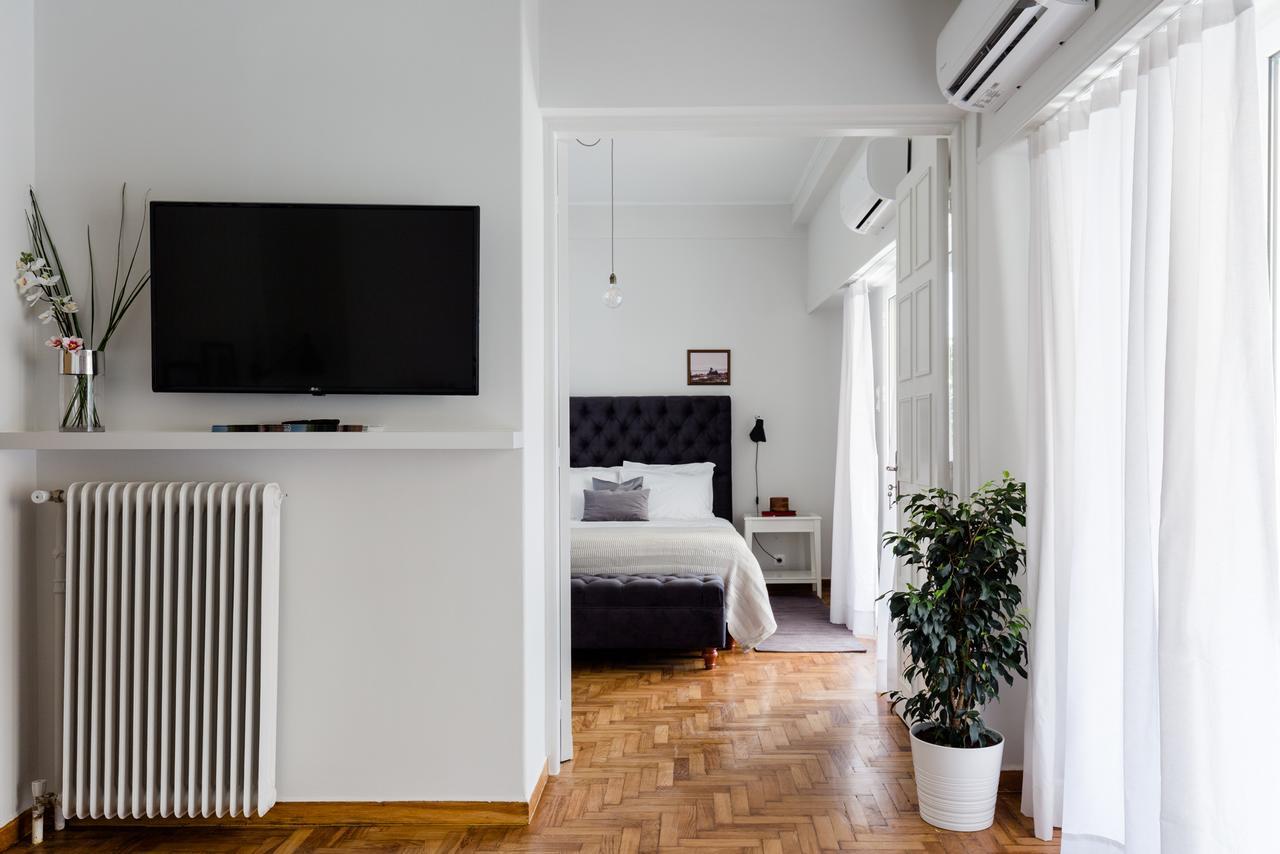 Classy Luminous 1Bd Apartment In Kolonaki By Upstreet Athene Buitenkant foto